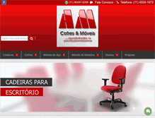 Tablet Screenshot of amcofres.com.br